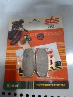 (5) Sets SBS Disc Brake Pads, Part 754SI