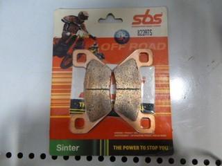 (1) Set SBS Disc Brake Pads, Part 822ATS