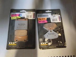 (2) Sets DP Disc Brake Pads, Part DP210