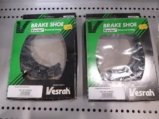 (2) Sets Versa Brake Shoes, Part VB-220NSQ