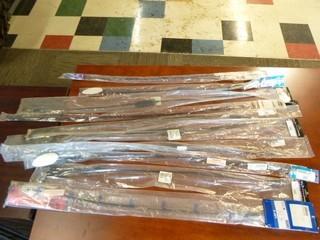 (10) Assorted Throttle Cables