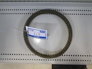 (1) ATV Belt, (see Photos for Fitment)(Used)