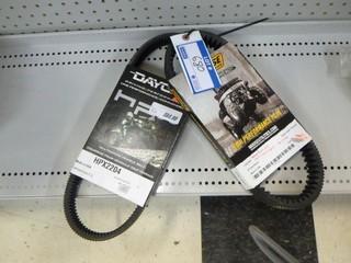 (2) ATV Belt, (see Photos for Fitment)(Used)