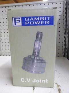 (1) Gambit Power CV Joint, Part 13-1004