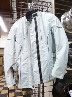 NEW Ladies Onix Lined Riding Jacket with Armor, Size 18 (L) (Fits like a Ladies Small 8-10 Roughly)