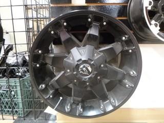 (1) Fuel Octane D509 Rim, 17x8.5, 7/150