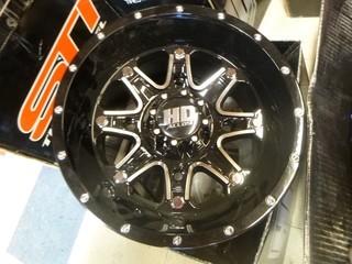 (1) STI Rim, Model 12HD403,12 x 7, 4 /156, 4 + 3 HD4