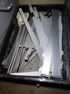 Qty of Shelving Arms/Supports