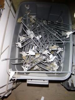 Qty of Approx. 12" Display Hangers (for Pegboards)