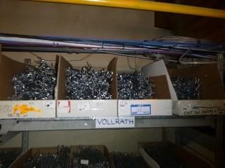 4 Boxes (100+ per Boxes) Approx. 10" Display Hangers (for Pegboards)