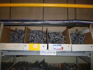4 Boxes (100+ per Boxes) Approx. 10" Display Hangers (for Pegboards)