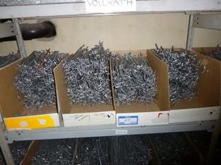 4 Boxes (100+ per Boxes) Approx. 10" Display Hangers (for Pegboards)