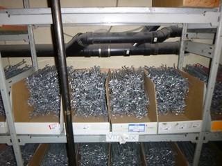 4 Boxes (100+ per Boxes) Approx. 10" Display Hangers (for Pegboards)