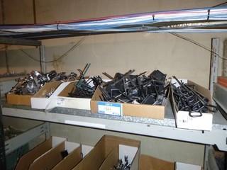 Qty of Various Styles/Sizes of Display Hangers