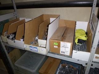Qty of Various Styles/Sizes of Display Hangers
