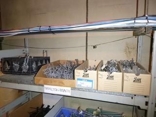 Qty of Various Styles/Sizes of Display Hangers