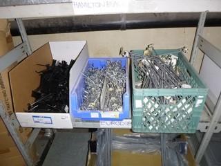 Qty of Various Styles/Sizes of Display Hangers