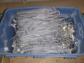 Large Qty of Approx. 12" Display Hangers *Hundreds of Hangers*