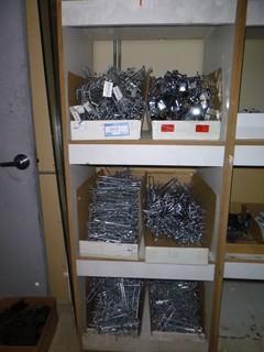 Large Qty of Various Styles/Sizes of Display Hangers, Majority Pegboard Hangers * Hundreds of Hangers *