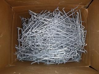 Large Qty of Approx. 10" Display PegBoard Hangers * Hundreds of Hangers*