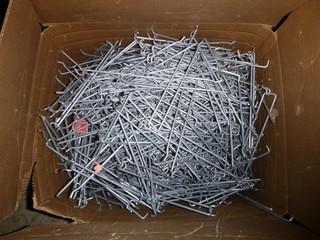 Large Qty of Approx. 10" Display PegBoard Hangers *Hundreds of Hangers)