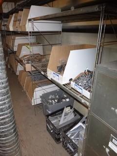 Metal Wire Shelving (3 Units) Approx. 47"x62" each *Contents NOT Included