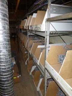 Metal Shelving/Racking (6 Units) Approx. 50"x71" each *Contents NOT Included