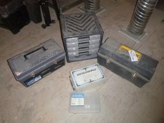Toolboxes & Parts Box (5 pcs)