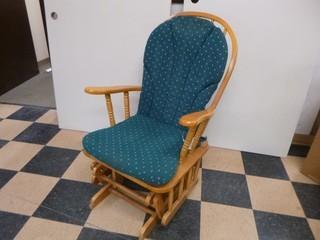 Wood Gliding Chair