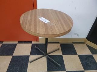24" Round Table