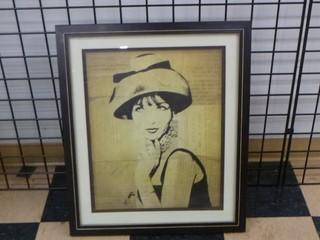 Framed Picture (Woman)