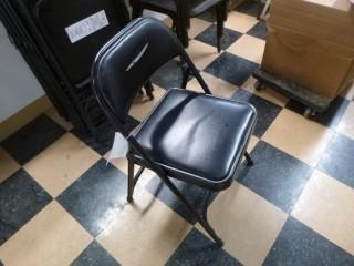 (6) Folding Chairs