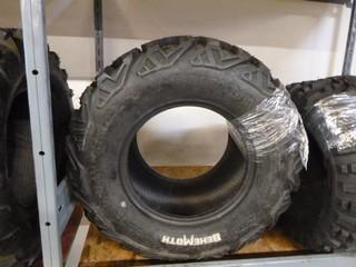 (1) Behemoth ATV Tire, New, 26x11.00R12
