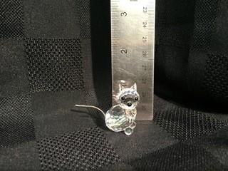 Swarovski Crystal Cat.