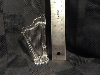 Swarovski Crystal Harp.