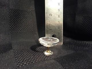 Swarovski Crystal Mini Martini Glass.