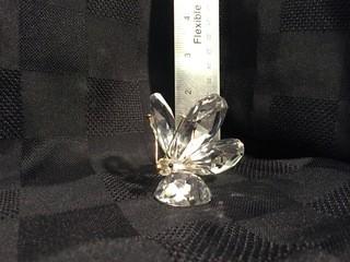 Swarovski Crystal Butterfly.