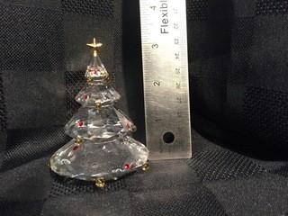 Swarovski Crystal Christmas Tree.