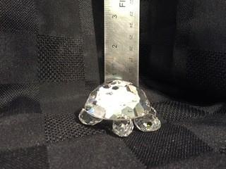 Swarovski Crystal Turtle.