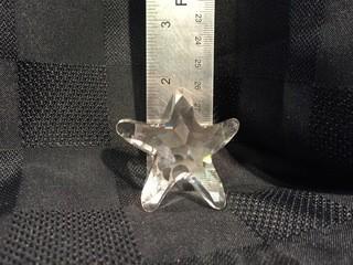 Swarovski Crystal Starfish.