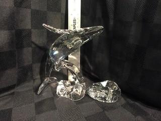 Swarovski Crystal "Paikea" 2012 Whale.