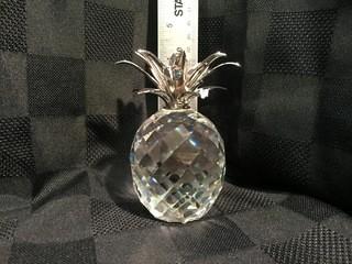 Swarovski Crystal Pineapple.