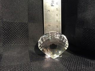 Swarovski Crystal Sea Shell.