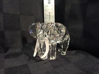 Swarovski Crystal Elephant.
