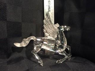 Swarovski Crystal Pegasus "Fabulous Creatures" 1998.