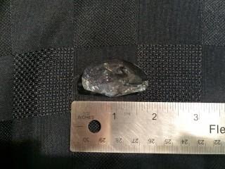 Swarovski Crystal with Swan Head in Stone.