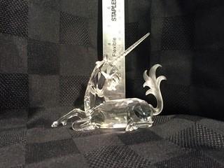 Swarovski Crystal Unicorn.
