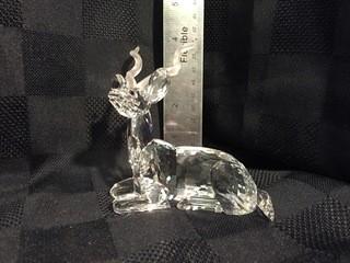 Swarovski Crystal "Inspiration Africa" 1994 The Kudu.