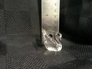 Swarovski Crystal Small Swan.