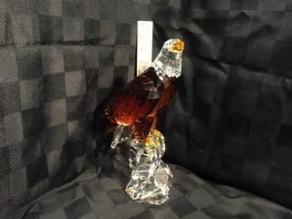 Swarovski Crystal Limited Edition 2011 "The Bald Eagle" #02977 of 10,000. 